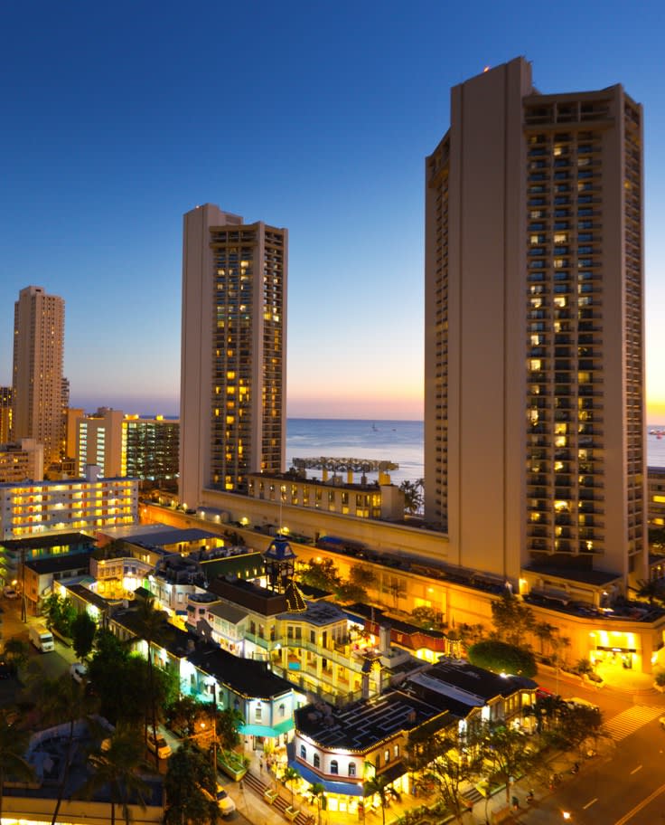 Honolulu Sunset