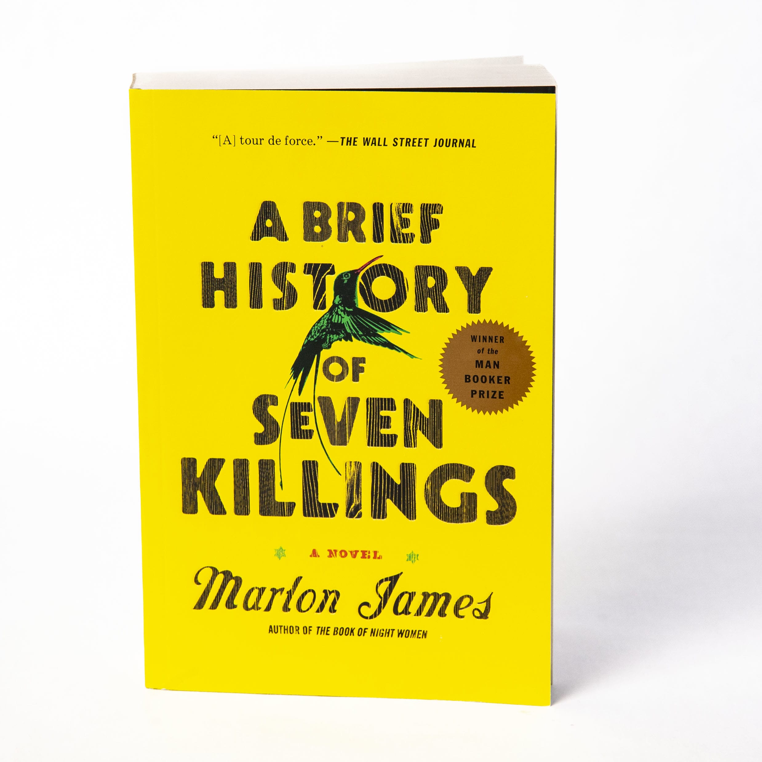 Brief History of Seven Killings