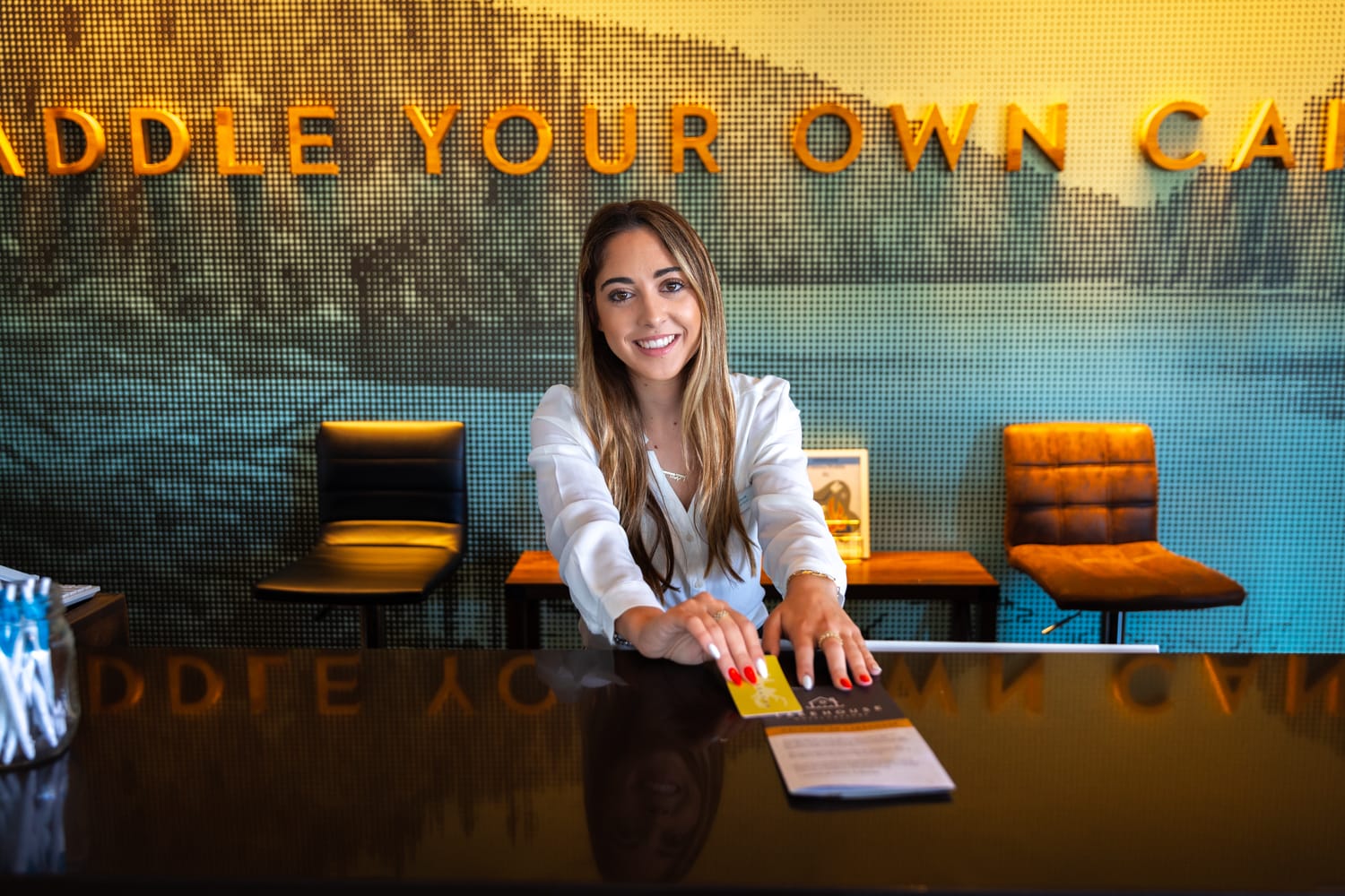 Front Desk Agent