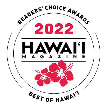 Readers choice awards, 2022 Hawaii magazine