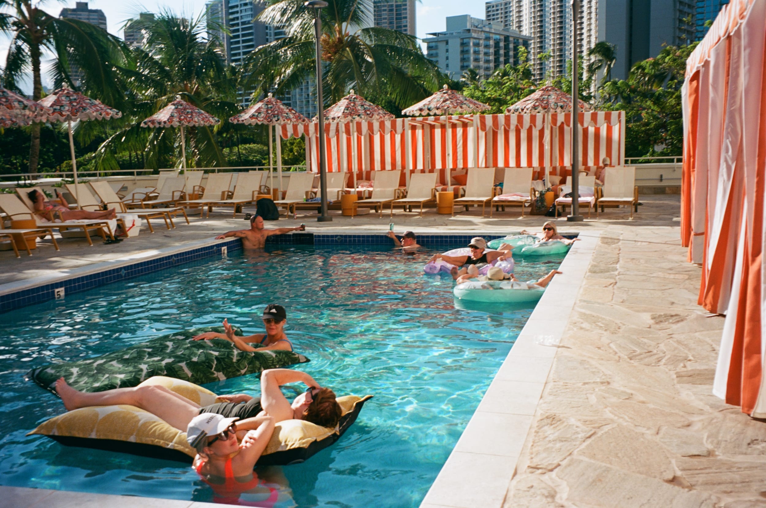 Waikīkī Swim and Social Snapshot
