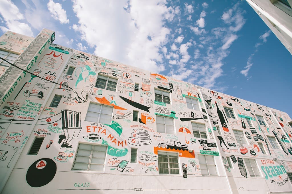 Poetry-Mural