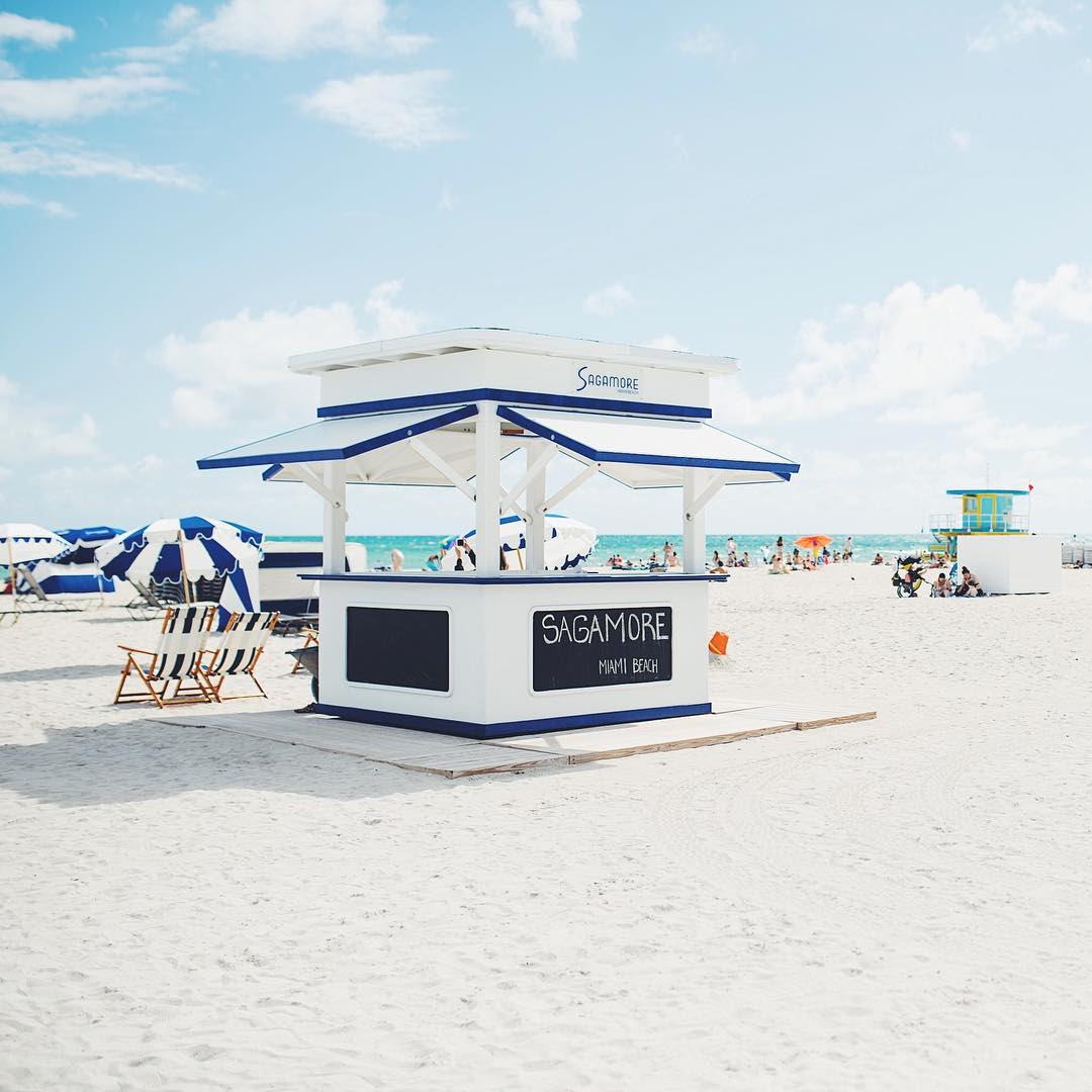 Sagamore Miami Beach Cocktails Waves Umbrella Offer