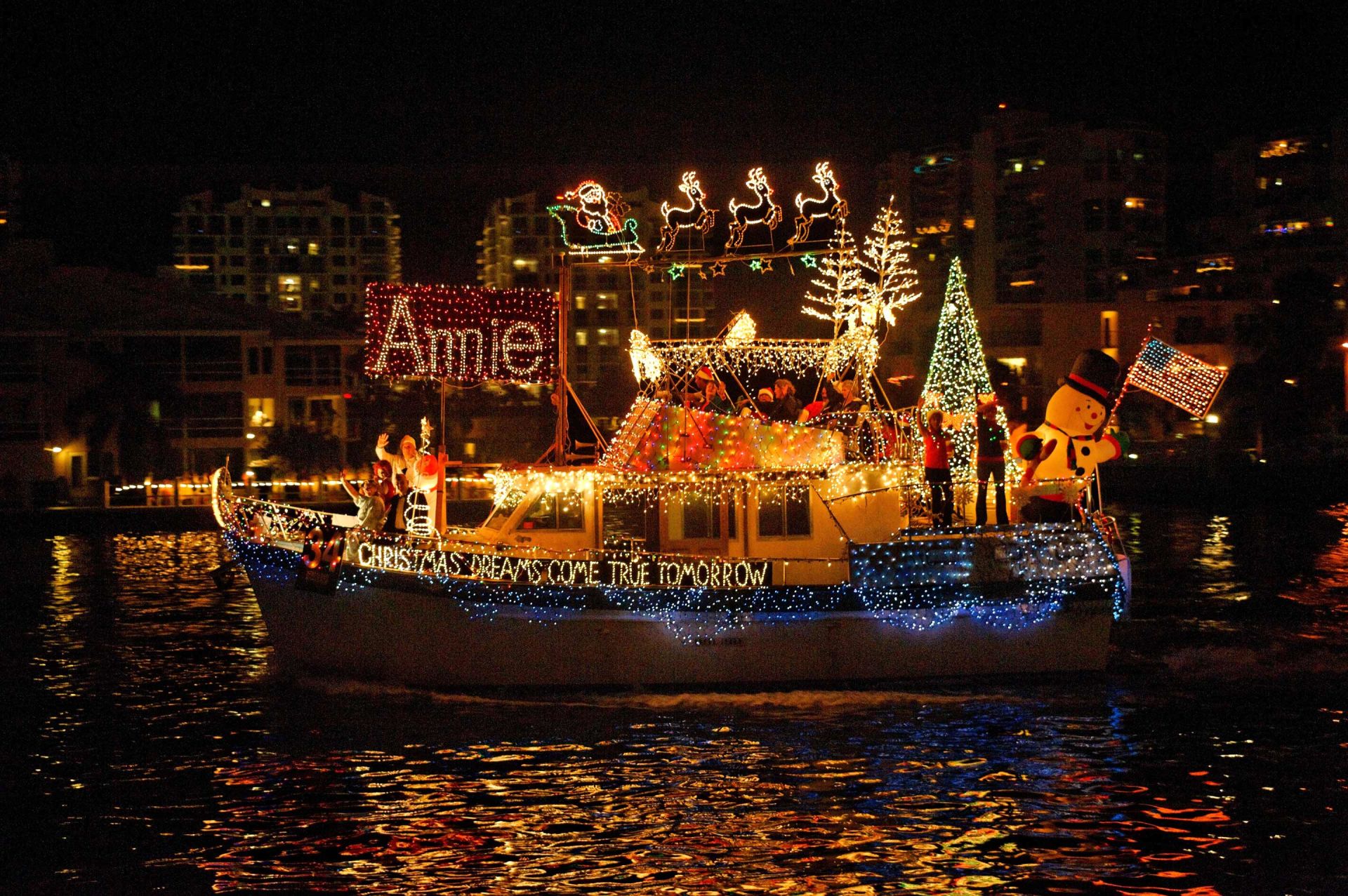 Winterfest Boat Parade