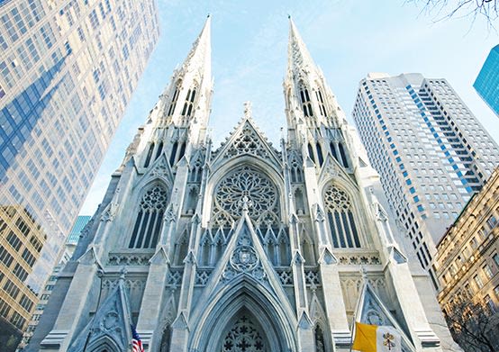 SAINT PATRICK'S CATHEDRAL