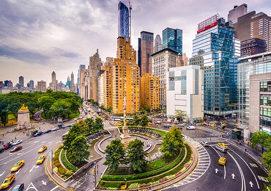 COLUMBUS CIRCLE