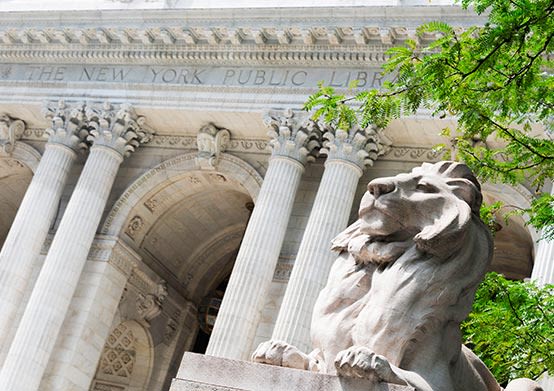NEW YORK PUBLIC LIBRARY