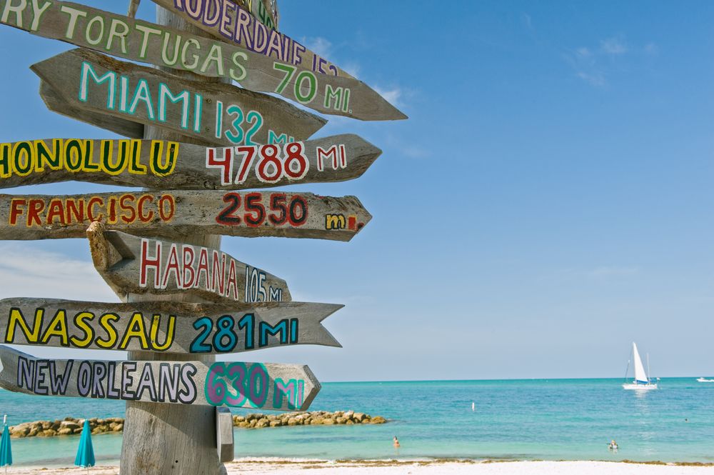 All Routes Lead to Key West All Routes Lead to Key West