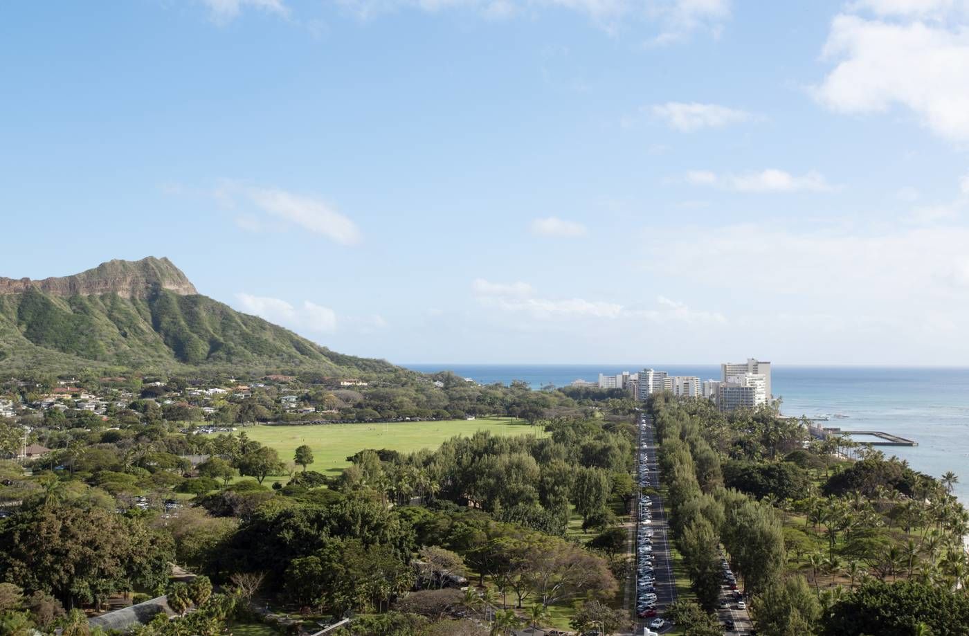 diamond head