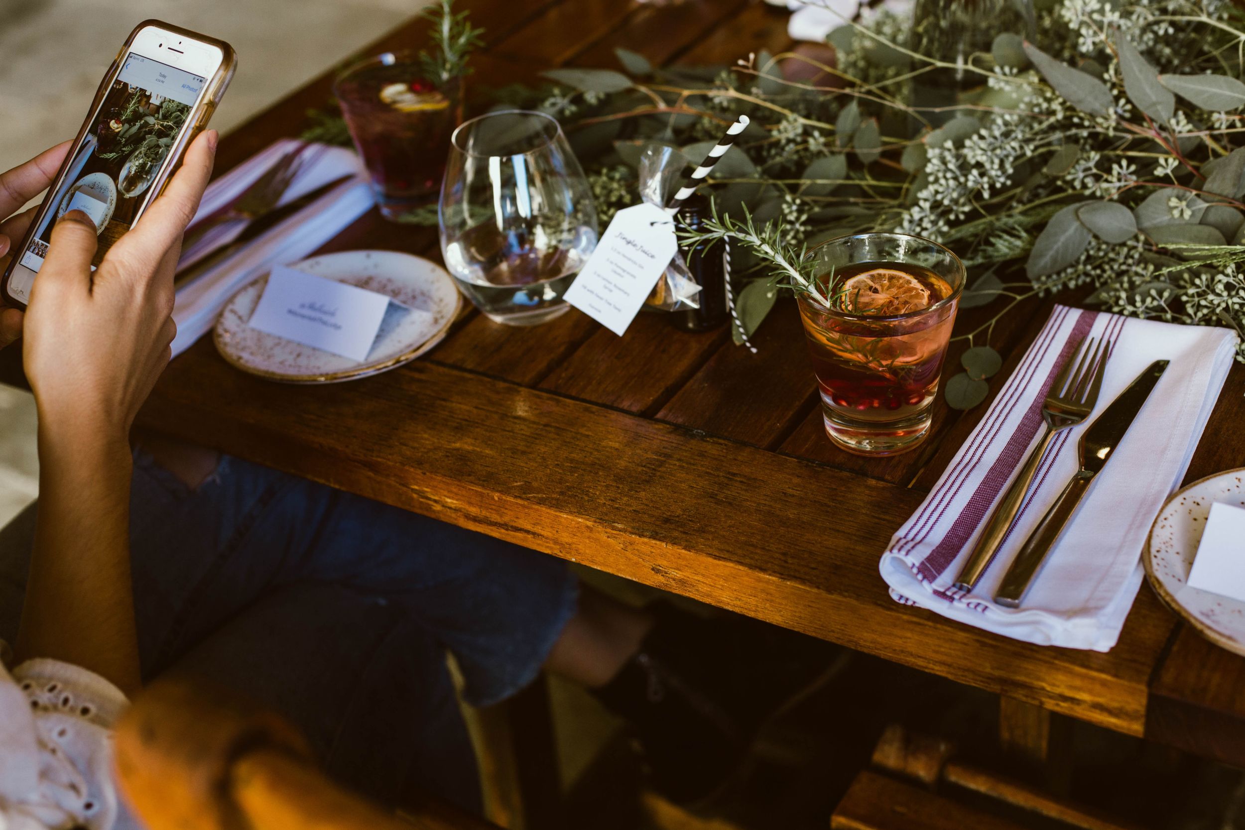 Thanksgiving at the Tavern