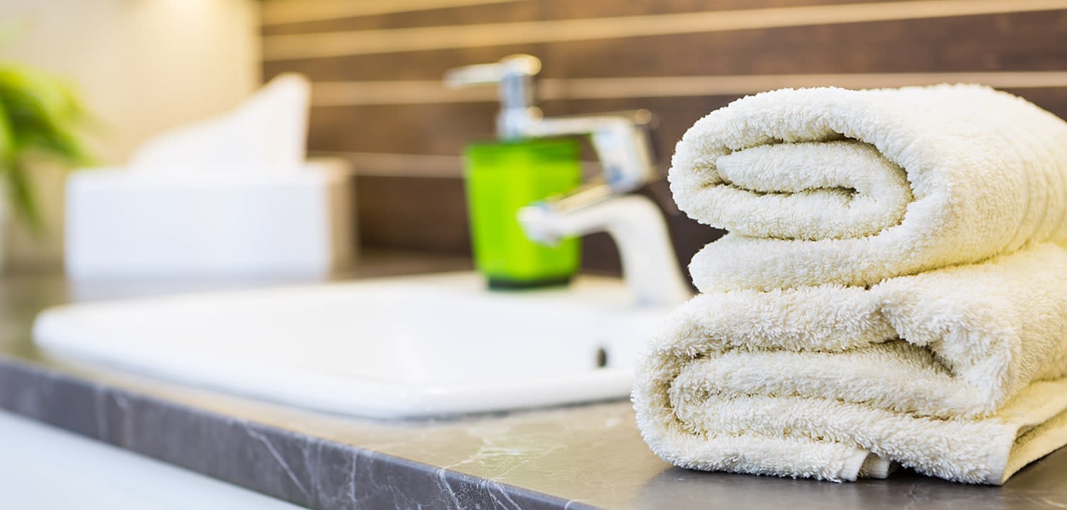 Toll House Hotel Towels