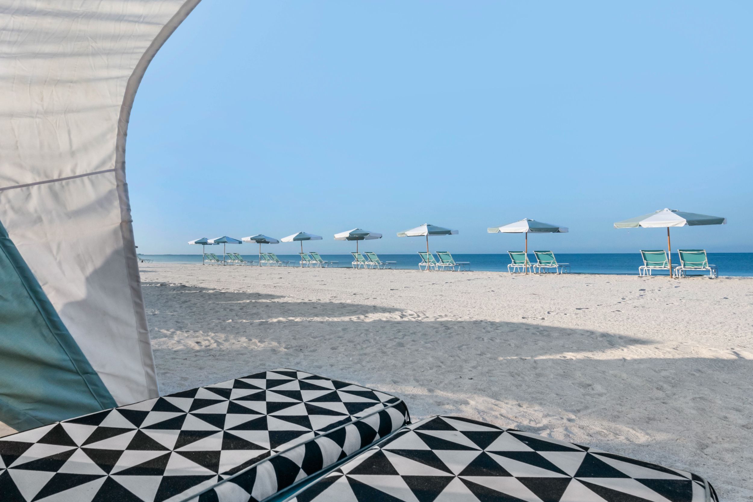 Sun…Sand…Escape