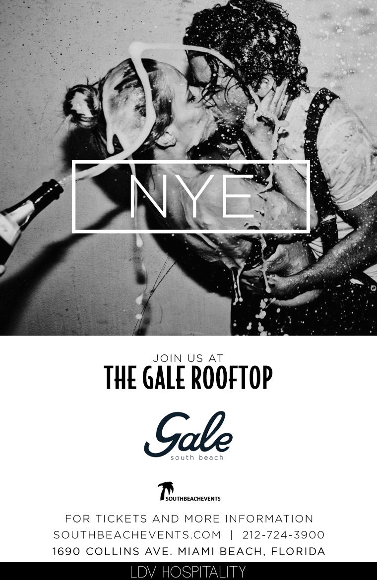 New Year's Eve at The Gale Rooftop