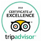 Trip Advisor Certificate of Excellence