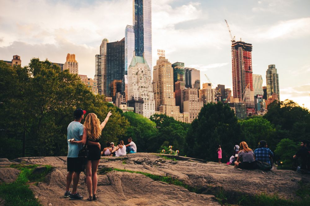 The Best of Central Park in the Spring
