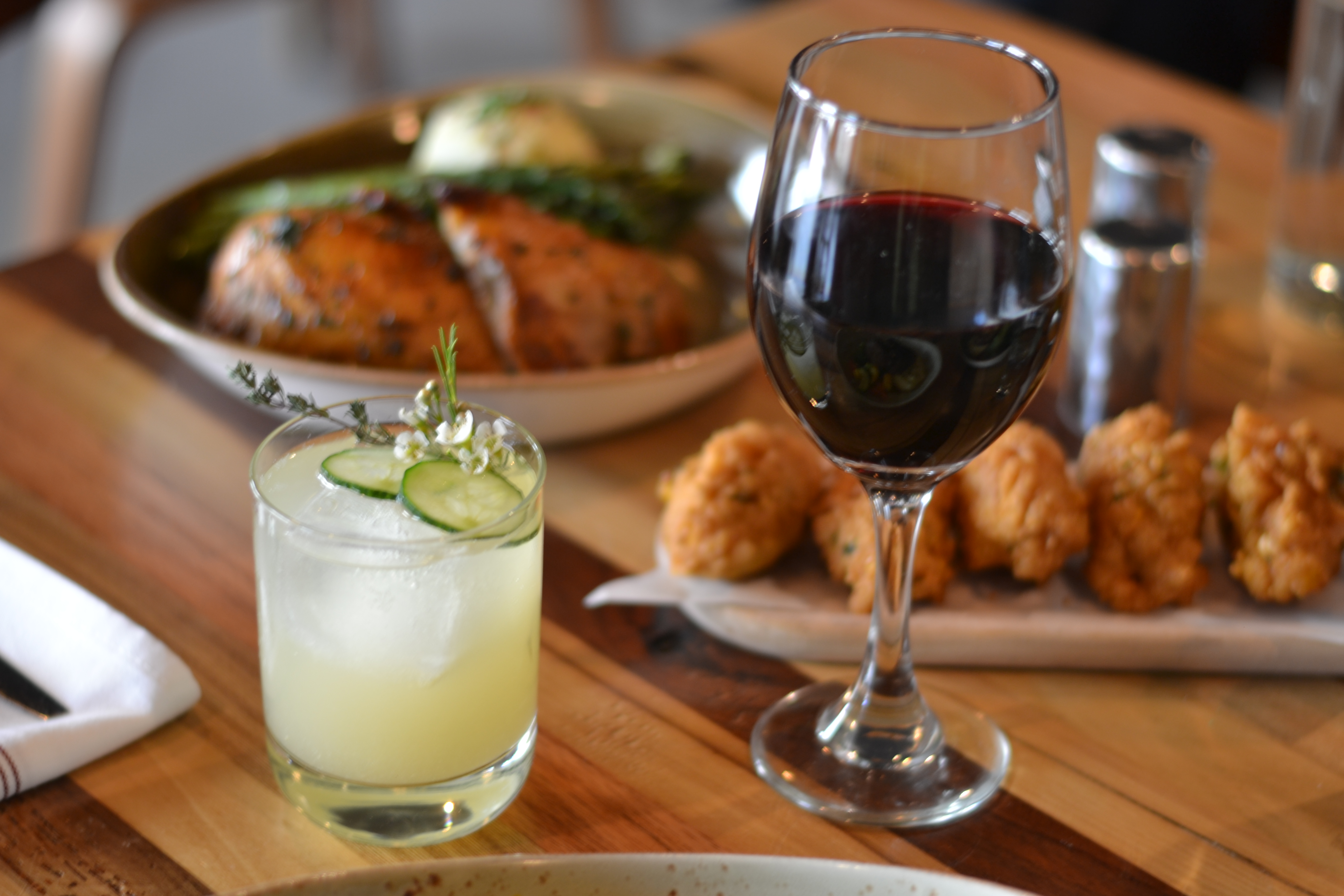 wine and dine