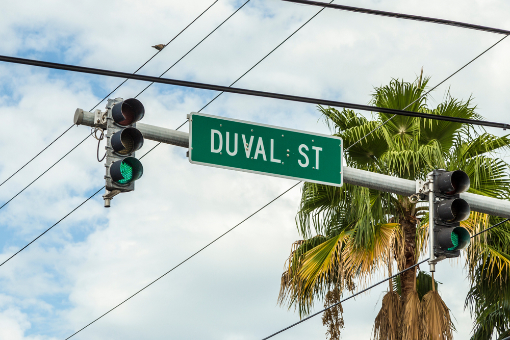 Key West Nods to Pedestrians with 'Mall on Duval' Key West Nods to Pedestrians with 'Mall on Duval'