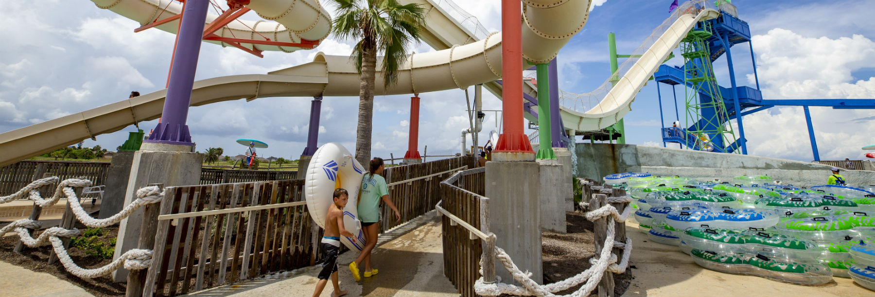 A WaterPark with a Distinct Difference