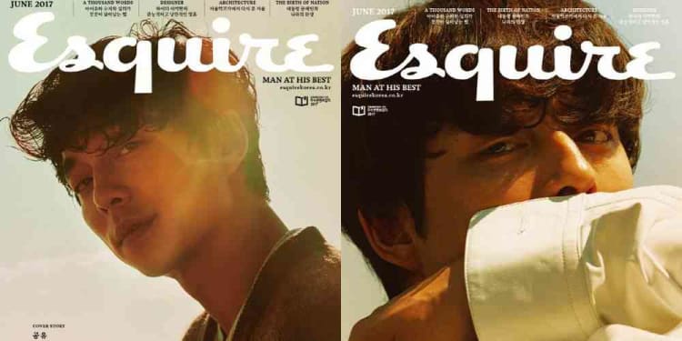 Gong Yoo Siap-siap Bikin Meleleh di Majalah Edisi 9 Negara, Termasuk Indonesia ?