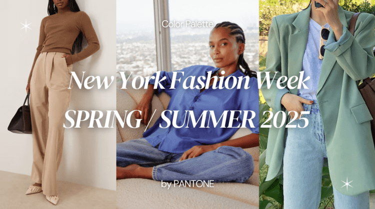 10 Tren Warna 2025 SPRING/SUMMER dari New York Fashion Week
