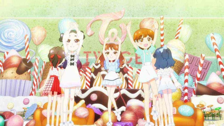 Jadi Versi Anime, Girlband Korea “TWICE” Berhasil Diubah oleh sutradara “Love Live”