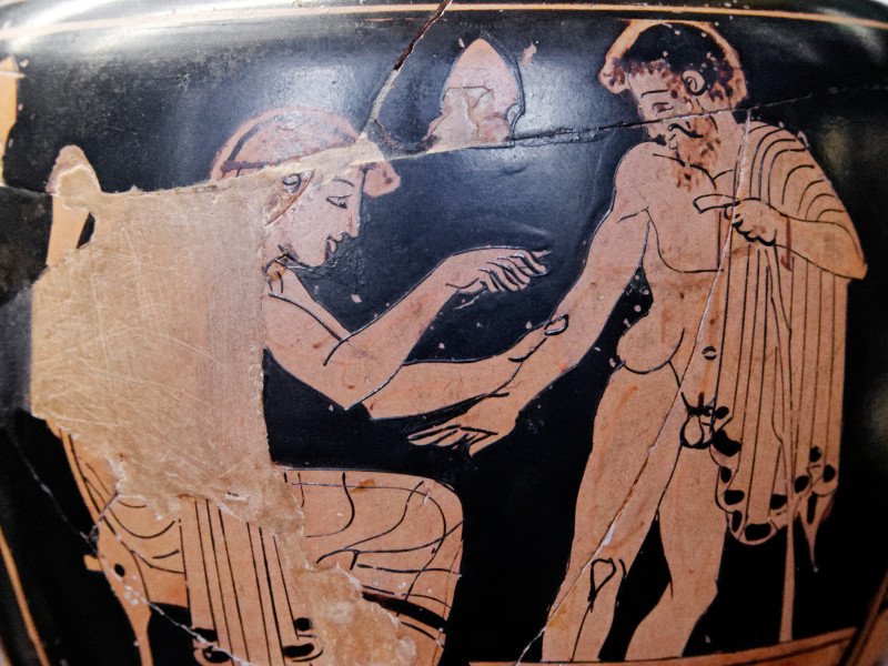 Man boy love in ancient greece