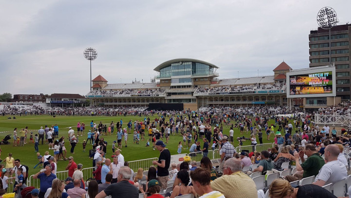 Family Fun Day crowd