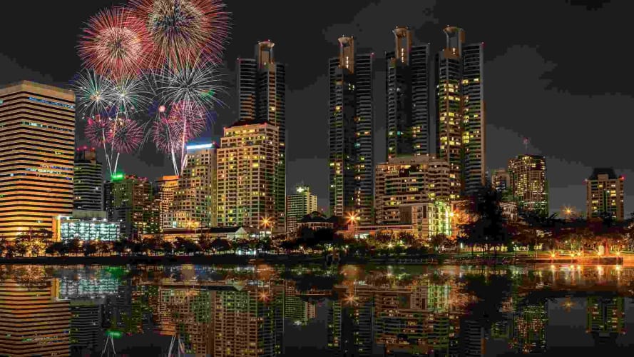perfect holiday stop in thailand - fly from bangalore
