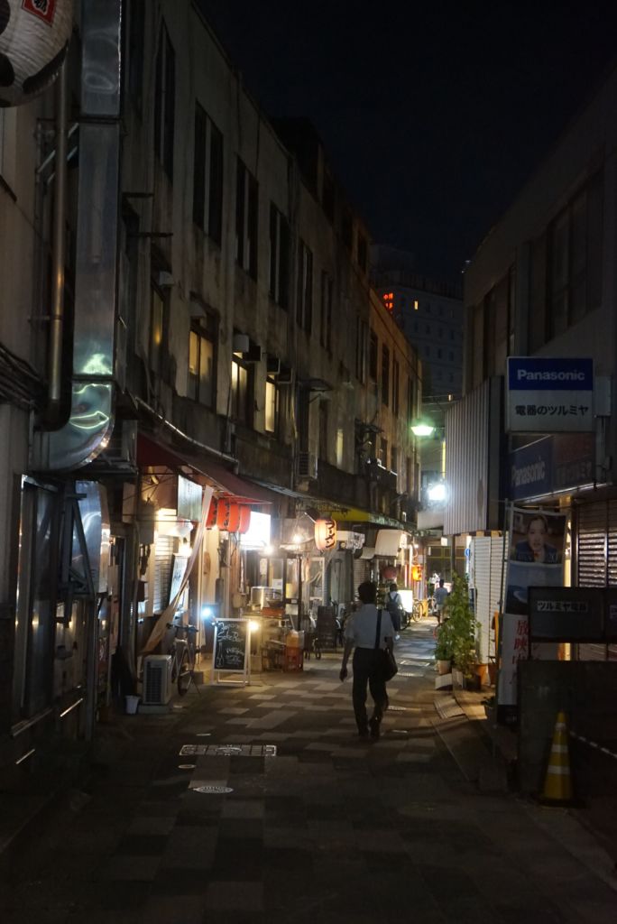 N차를 마치고, 아쉬운 발걸음으로 찍어본 거리