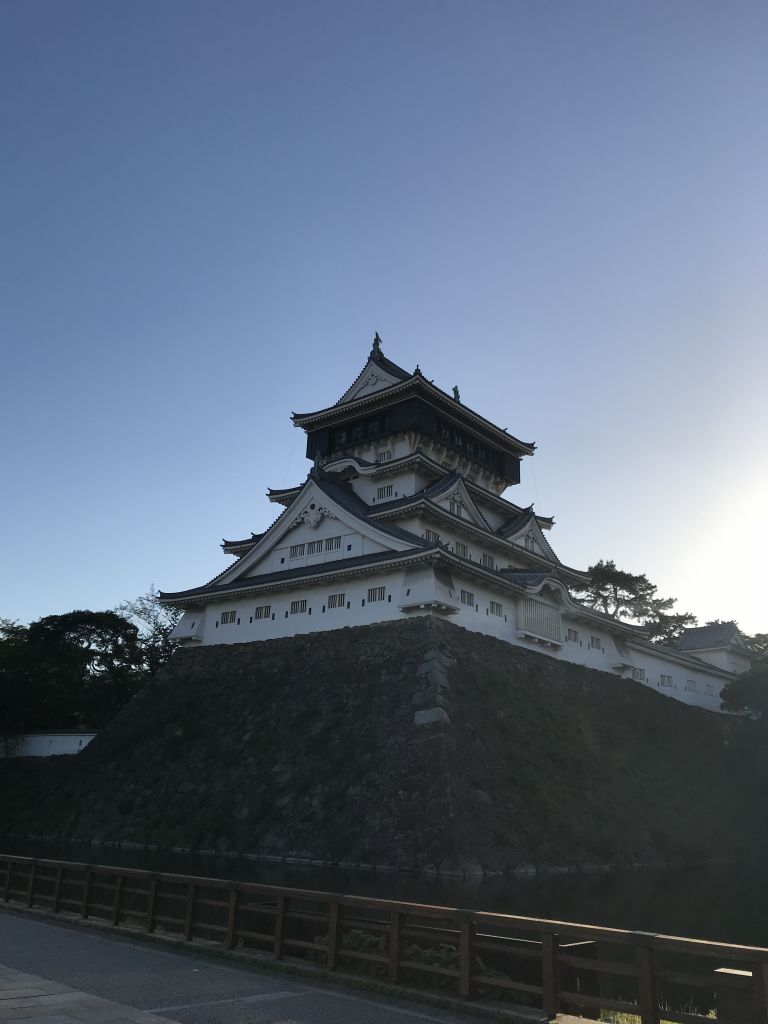 고쿠라 성, 들어가지는 않았다 ^^