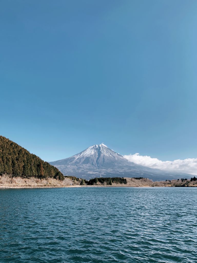 기다려! 후지산!