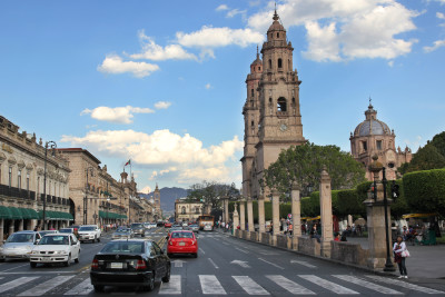 Travel blog image for Feb. 5, 2013 in Morelia, Mexico