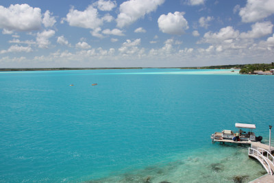 Travel blog image for April 22, 2013 in Bacalar, Mexico