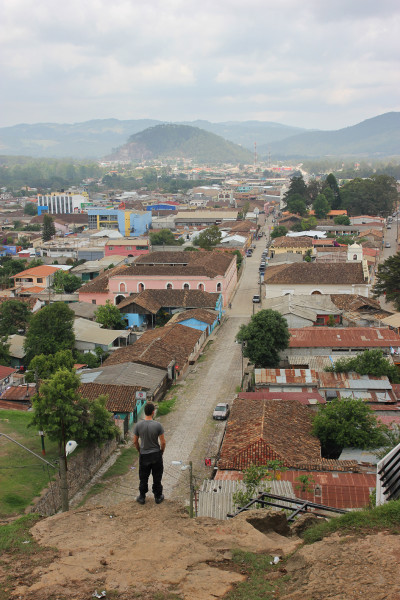 Travel blog image for May 21, 2013 in Gracias, Honduras