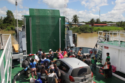 Travel blog image for Dec. 7, 2013 in Paramaribo, Suriname