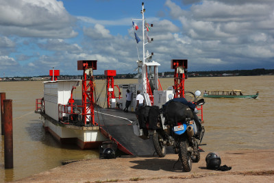 Travel blog image for Dec. 9, 2013 in St Laurent du Maroni, French Guiana