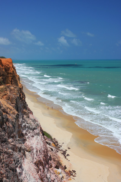 Travel blog image for Dec. 25, 2013 in Praia da Pipa, Brazil