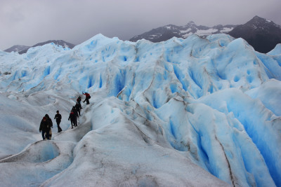 Travel blog image for March 22, 2014 in Perito Moreno Glacier, Argentina