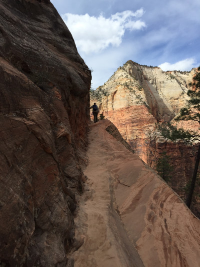 Travel blog image for April 13, 2016 in Zion National Park, UT