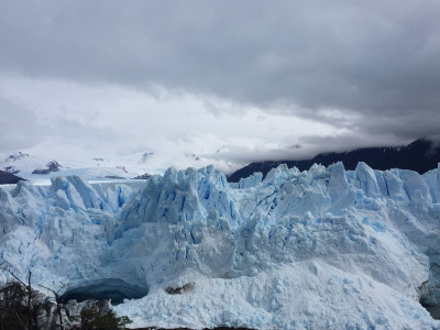 Travel blog image for Oct. 1, 2016 in Perito Moreno, Argentina 