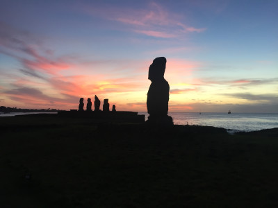 Travel blog image for Oct. 17, 2016 in Easter Island, Chile 