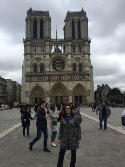 Travel blog image for March 9, 2017 in Paris, France 