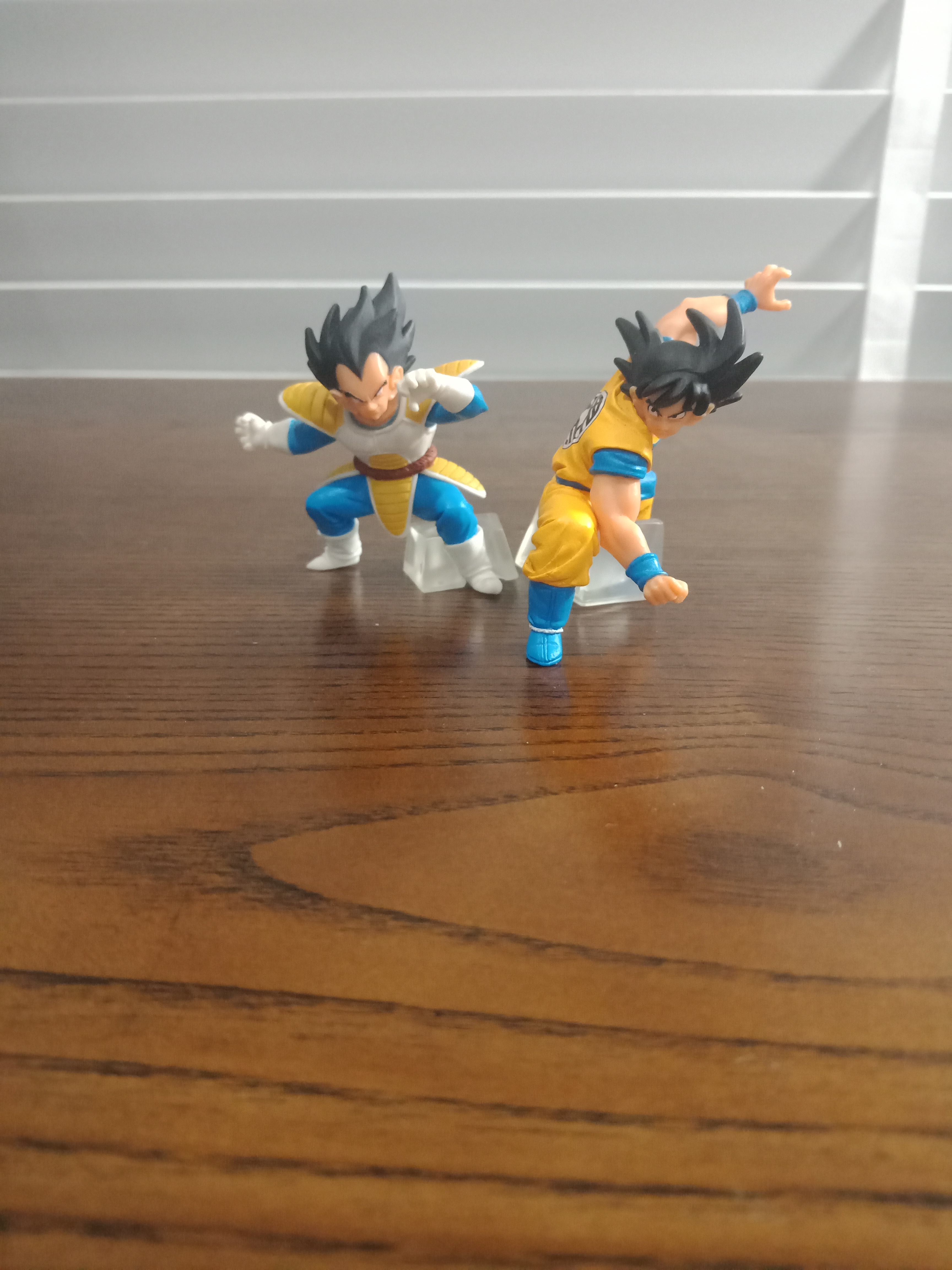 Dragon Ball Super High Grade HG Mini Figure Set 09 Broly Goku Vegeta Paragus