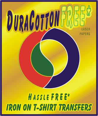 WeedFREE Iron ON T-Shirt Transfers