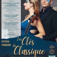 Festival Les Clés du Classique, sous la direction artistique du Duo Fortecello