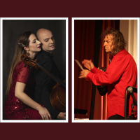  Duo Fortecello et Daniel Tosi et l'Orchestre Perpignan Catalogne  grande soirée