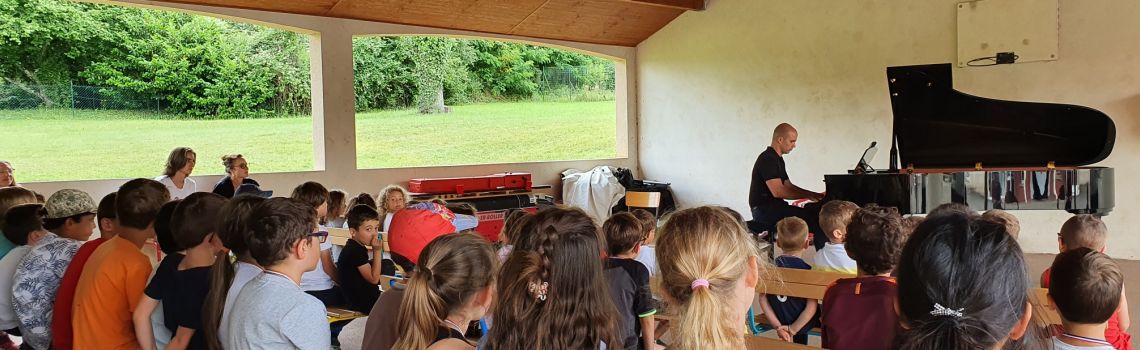 Atelier scolaire au Lycéé de Bressuire