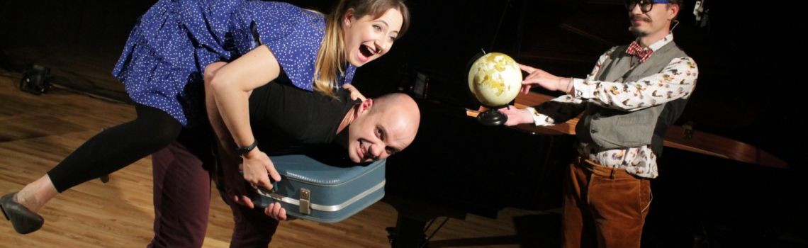 Amour sans frontière - spectacle musical pour les matenrelles de St Maixent