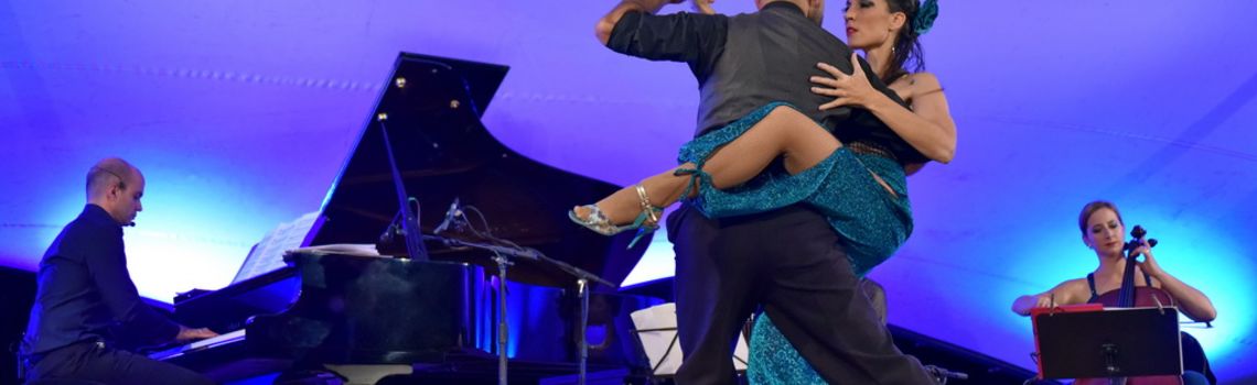 Quand le classique rencontre le tango avec Marie et Sebastian à Osséja