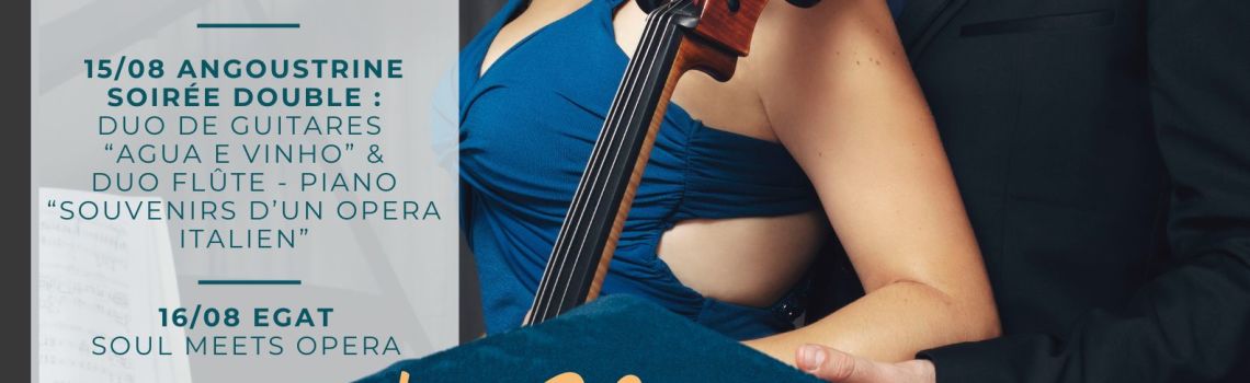 Festival Les Clés du Classique, sous la direction artistique du Duo Fortecello